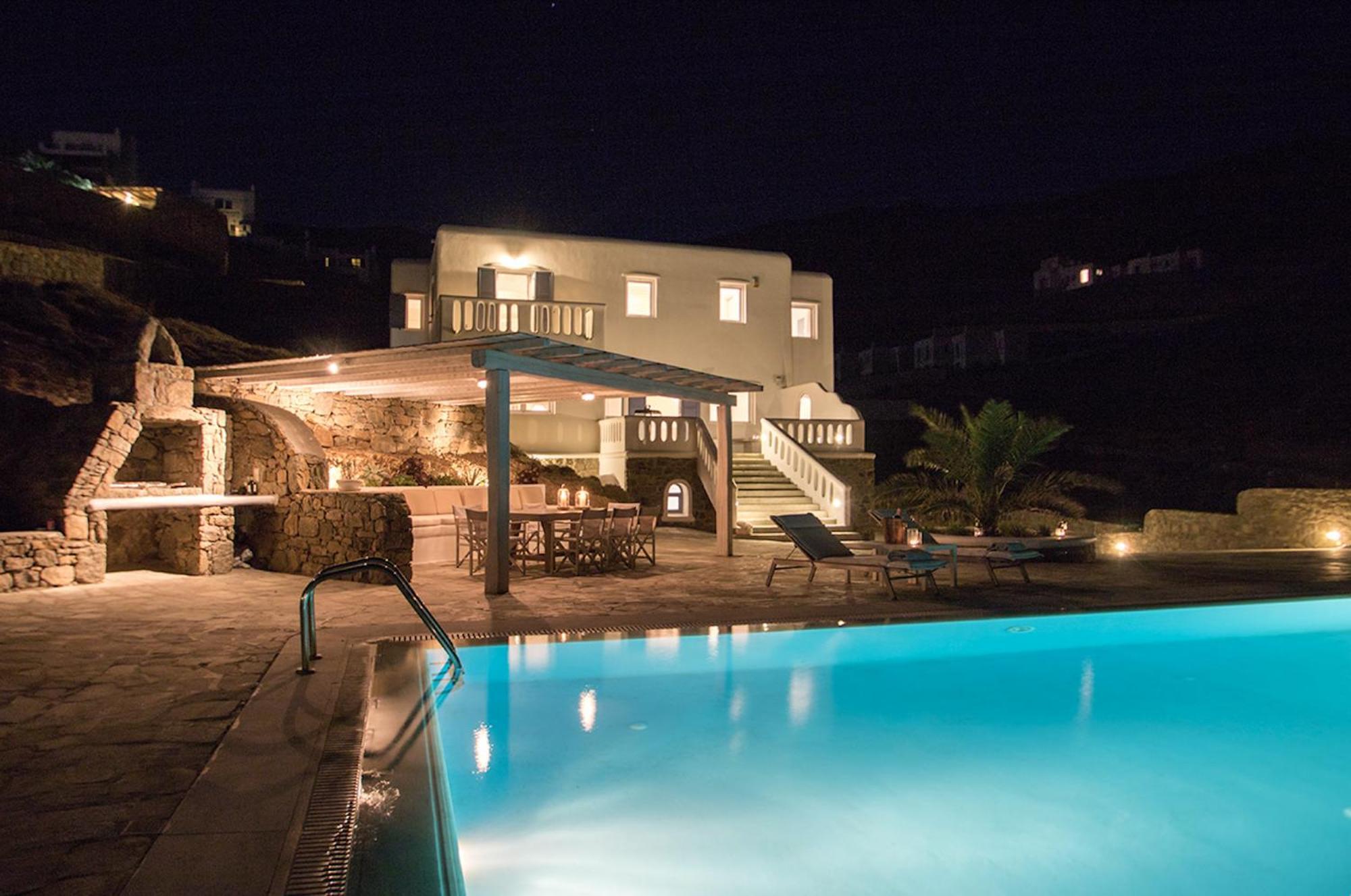 Mykonos Town Villa Anatoli מראה חיצוני תמונה