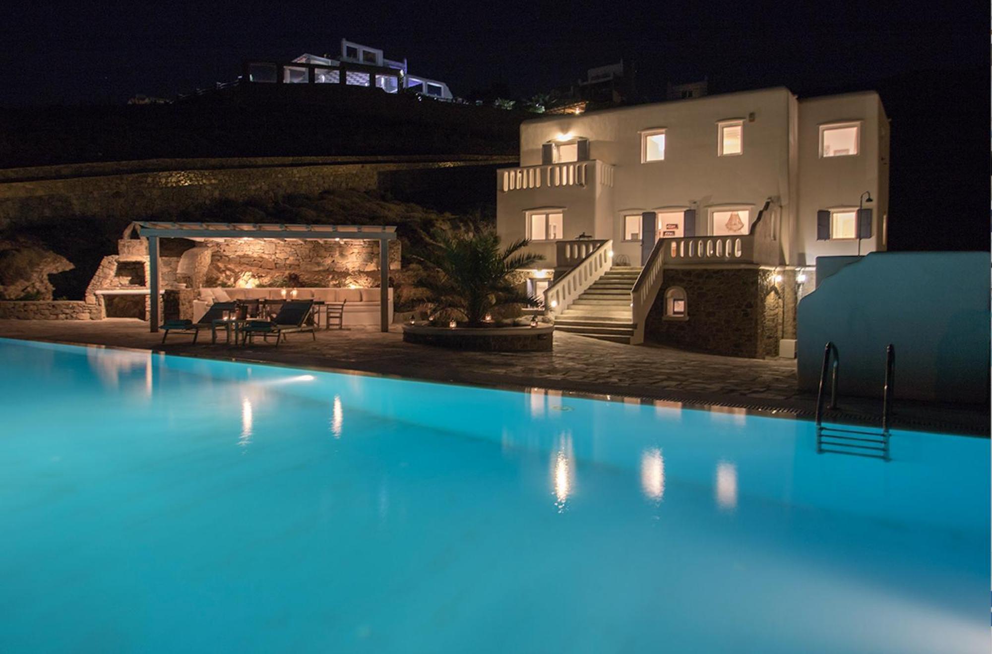 Mykonos Town Villa Anatoli מראה חיצוני תמונה