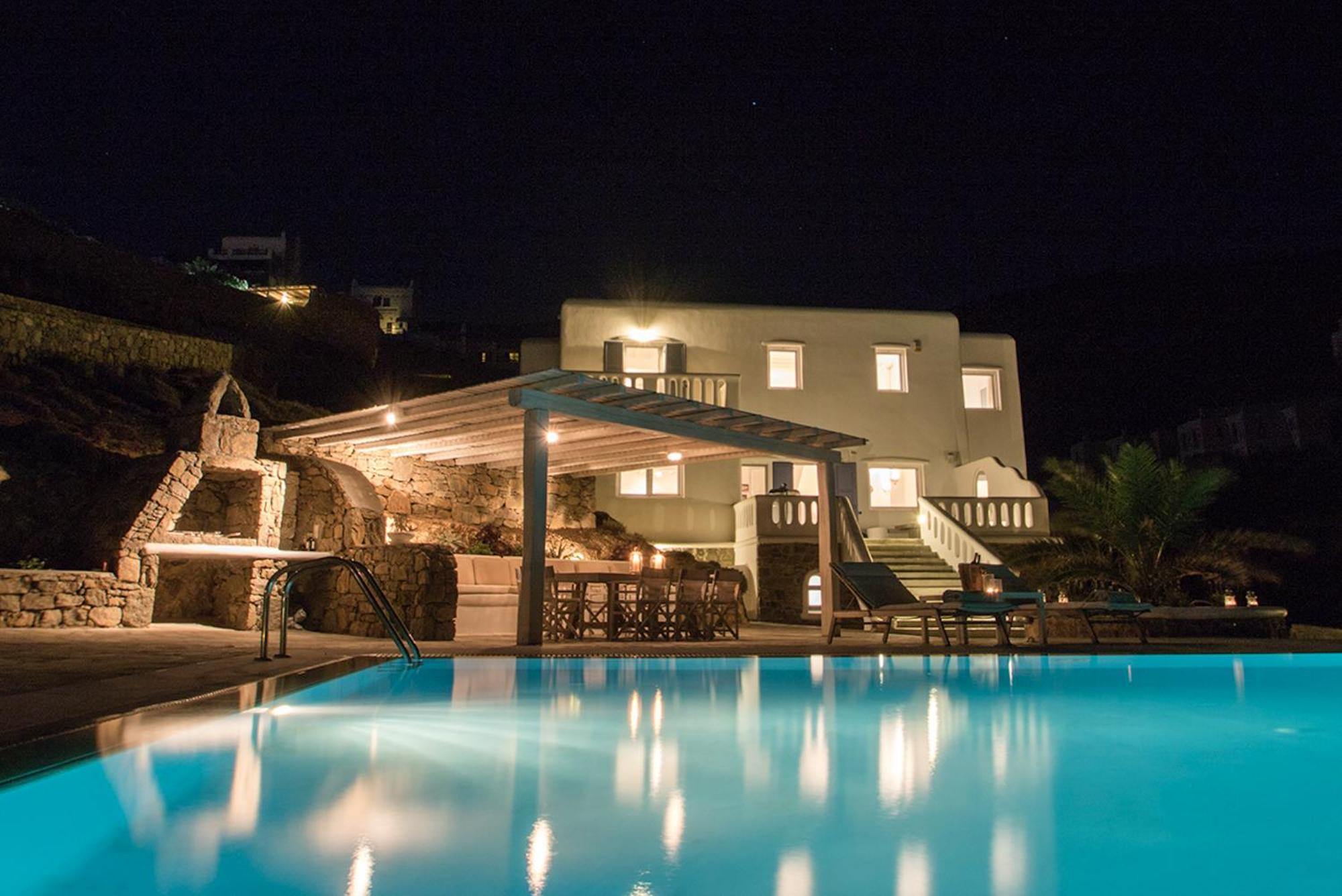 Mykonos Town Villa Anatoli מראה חיצוני תמונה