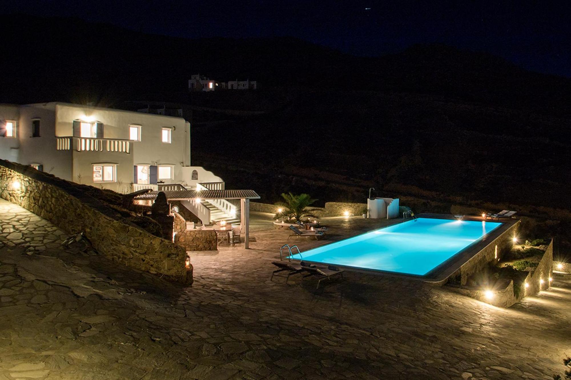 Mykonos Town Villa Anatoli מראה חיצוני תמונה
