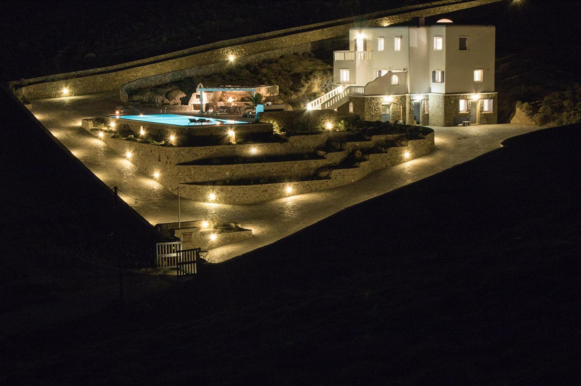 Mykonos Town Villa Anatoli מראה חיצוני תמונה