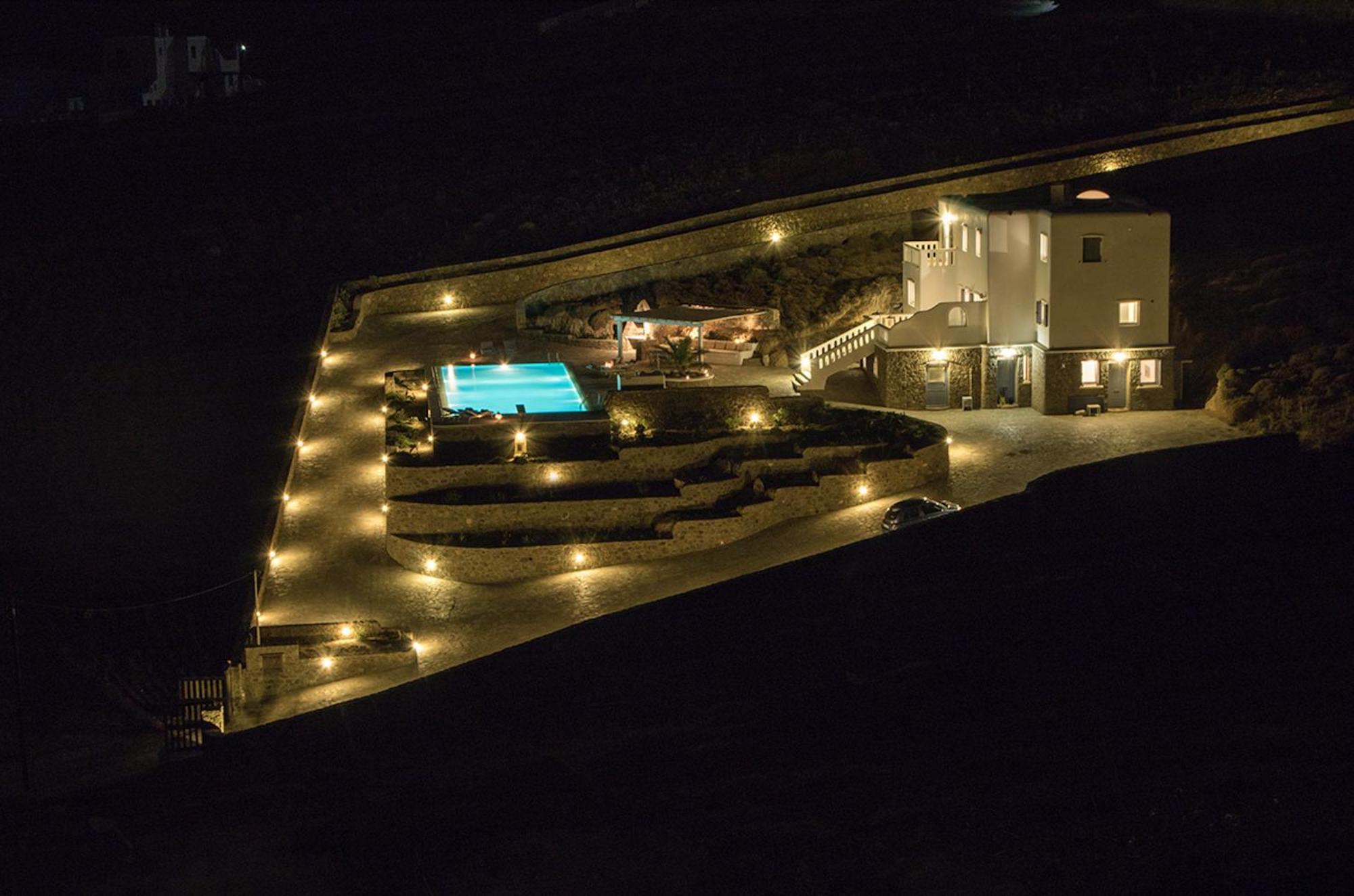 Mykonos Town Villa Anatoli מראה חיצוני תמונה