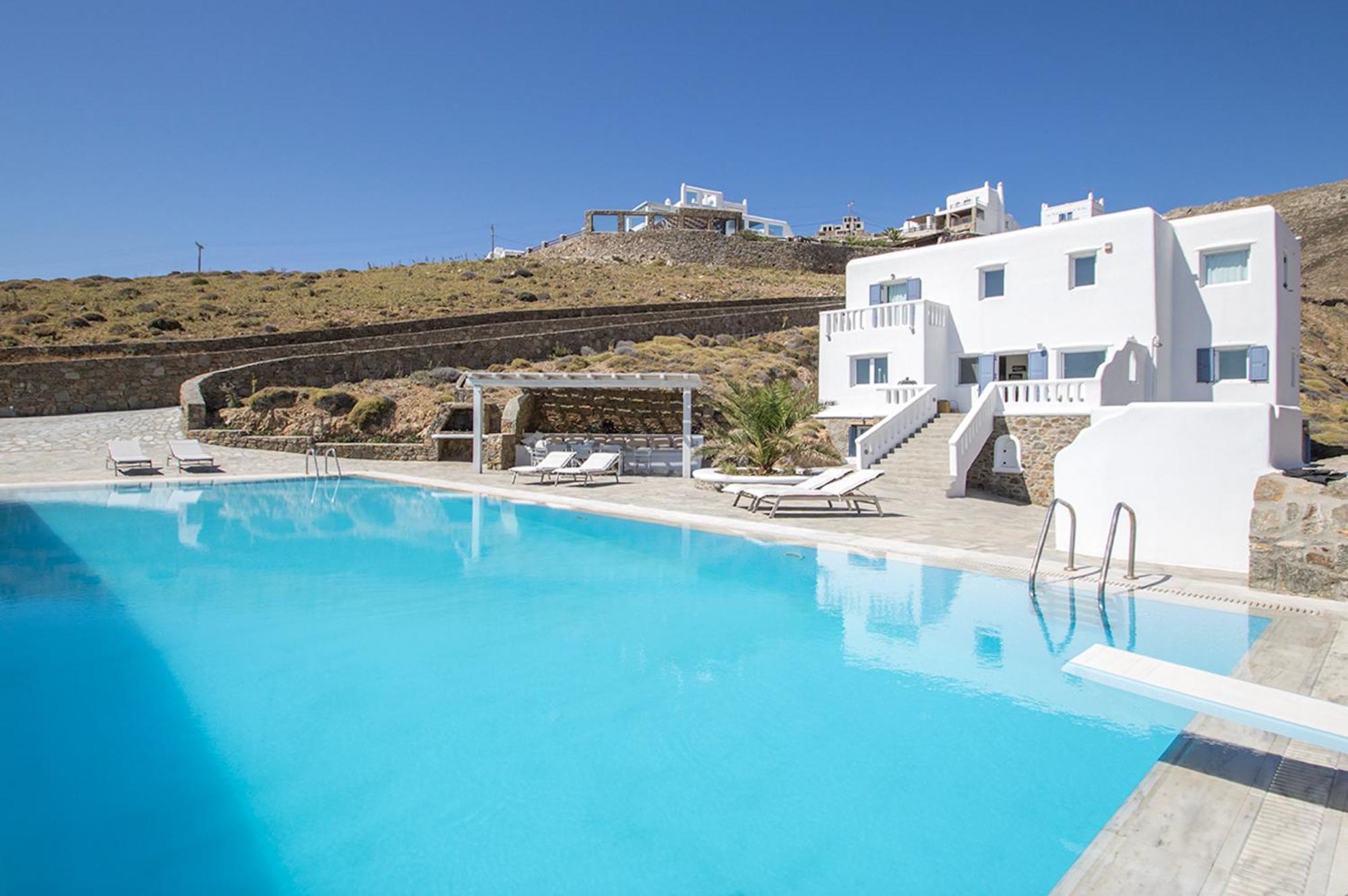 Mykonos Town Villa Anatoli מראה חיצוני תמונה