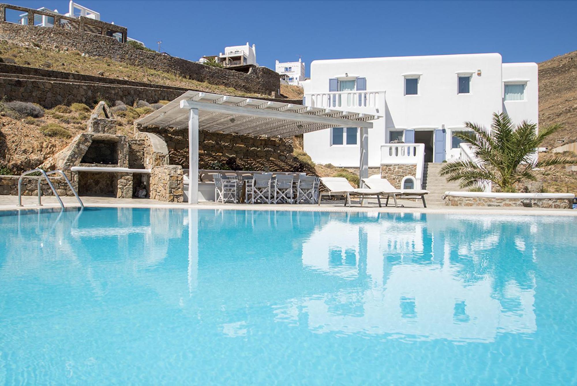 Mykonos Town Villa Anatoli מראה חיצוני תמונה